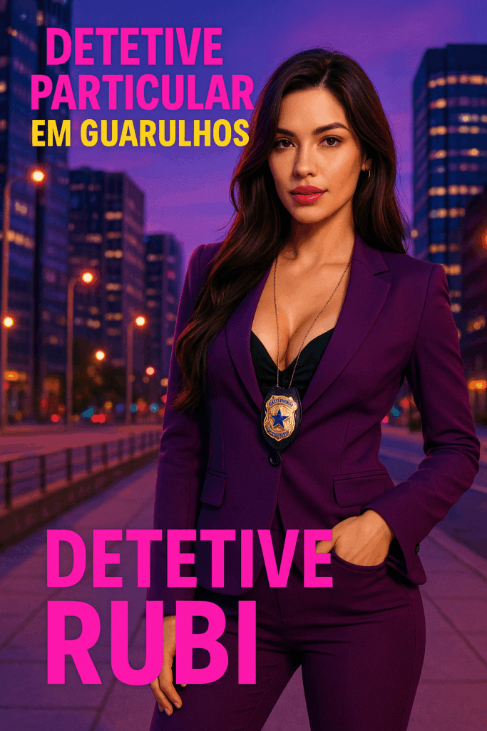Como Encontrar um Detetive Particular em Guarulhos? Conheça a Detetive Rubi, referência nacional em investigações particulares.